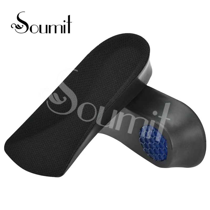 

Soumit Height Increase Insoles Elevator For Shoes Men Women Arch Support Lift PU Heel Inserts Pad Dropshipping