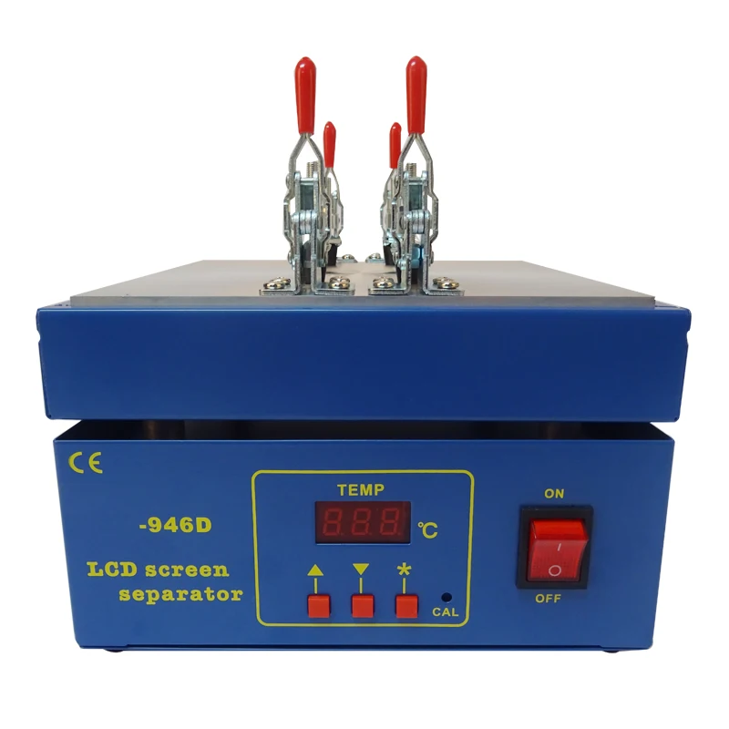 

Touch Screen LCD Separator, Screen Separator Machine Support Max 5.5inch Screen With 20pc with Cutting Wire
