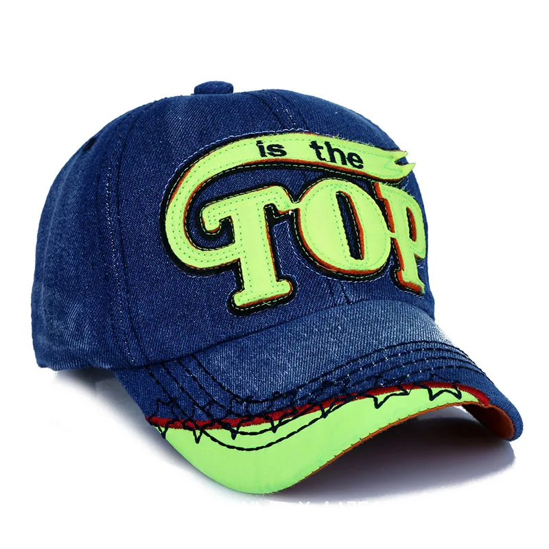 Весенне-летняя Детская кепка, детская бейсболка для маленьких мальчиков и девочек, детские шляпы от солнца, Регулируемая Кепка в стиле хип-хоп, модная кепка с надписью