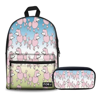 

3D Boston Terrier Printing Backpacks Canvas Rucksacks School Backpack for Teenagers Girls in High School Bag Travel Shoulder Bag