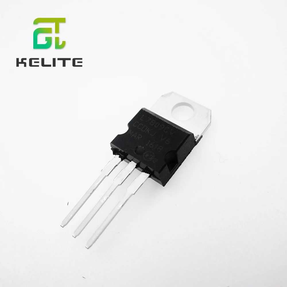 L7809CV L7809 7809CV 7809 TO-220 9V 1.5A | Электронные компоненты и принадлежности