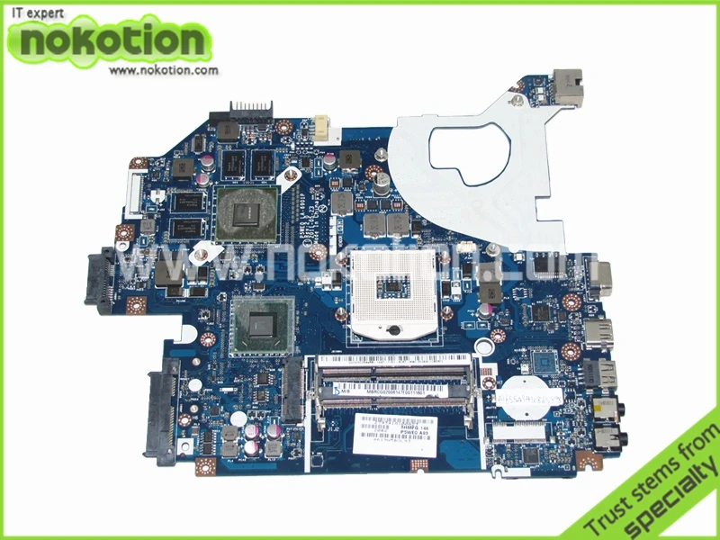 MBRCG02006 P5WE0 LA 6901P Laptop motherboard for Acer Aspire 5750 5750G MB RCG02 006 GT540M DDR3