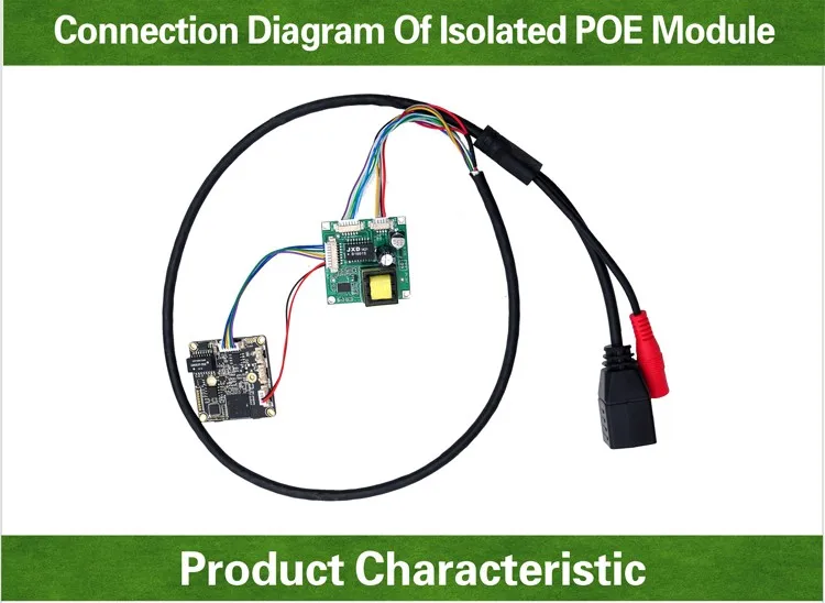 48V вход 38*38 мм ip камера объединения модулей poe, ip камера, зарядная Модульная плата