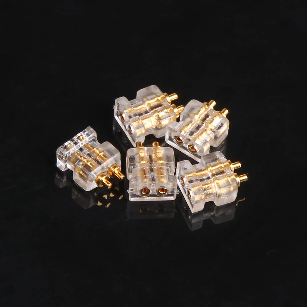 

FDBRO New 2 Pcs 0.78 Double Needle Socket Ue TF10 QDC Socket Female Diy Custom High-end Headphone Cable Accessories Pin Plug