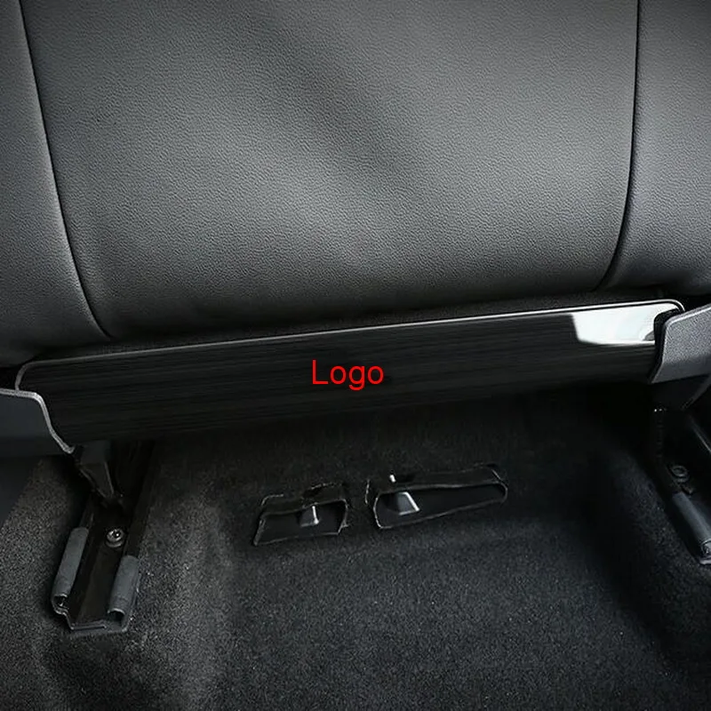 Tonlinker внутреннее заднее сиденье анти-грязный чехол наклейка для Volkswagen T-ROC-19 автомобильный Стайлинг 2 шт наклейки из нержавеющей стали