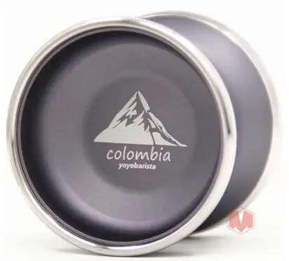 yoyobarista kombia yoyo Professional 6061-Алюминиевый металлический внешний кольцевой подшипник из нержавеющей стали YOYO yoyo - Цвет: 4