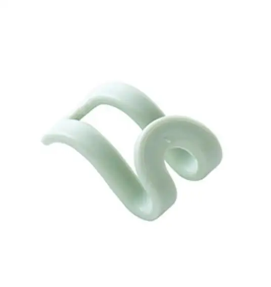 XINAHER 5 шт./лот, Пластиковые Многофункциональные переносные крючки с двумя крючками, вешалки для одежды, сушильные стеллажи, шкаф для хранения - Цвет: green