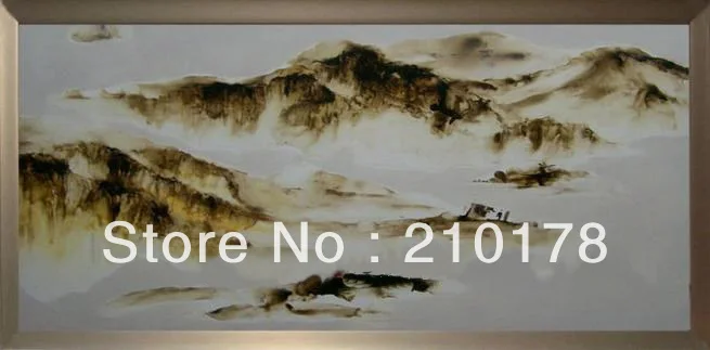 

handmade oil painting on canvas modern 100% Best Art Landscape oil painting original directly from artis LA1-106