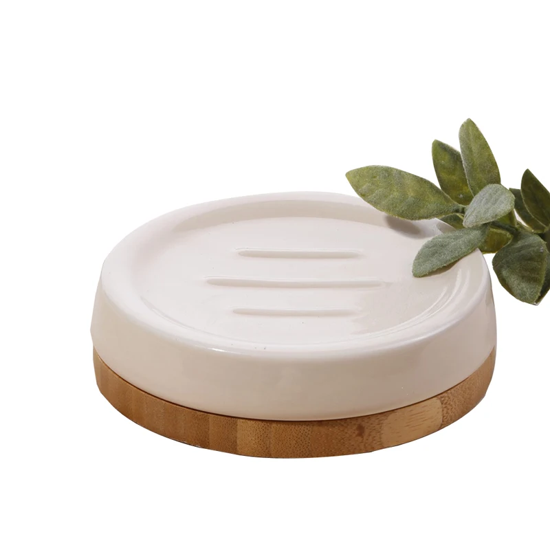 Japanese soap dish bathroom soap box free punching soap rack bathroom