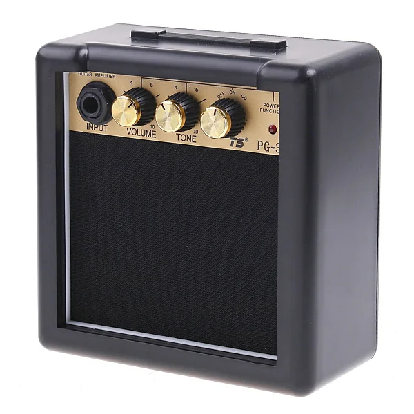 

Mini Guitar Amplifier Guitar Amp With Back Clip Speaker Guitar Accessories For Acoustic Electric Guitar E-WAVE