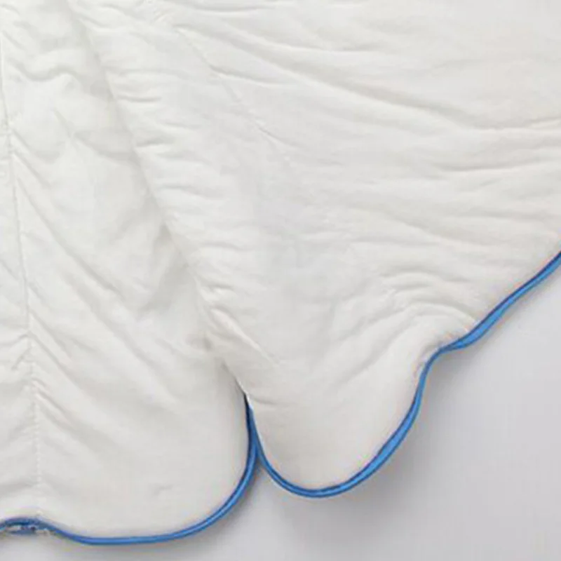 SMDPPWDBB спальный мешок для новорожденных, утепленный съемный зимний спальный мешок из органического хлопка для младенцев, сохраняющий тепло