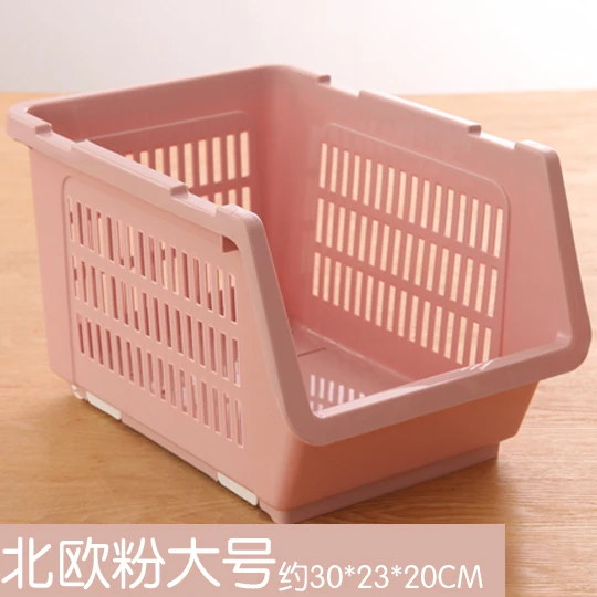 Складная пластиковая корзина для хранения кухонная полка organizador especias коробка