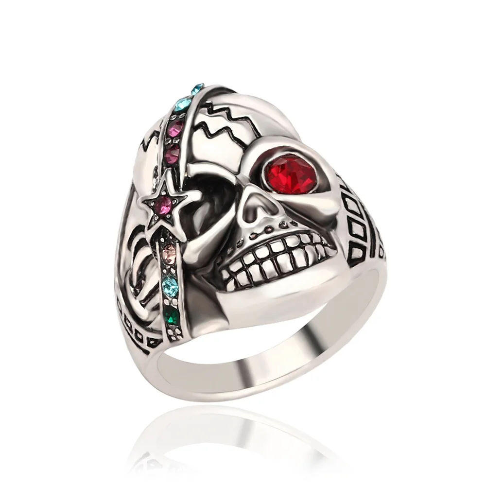 Кольца прямые продажи из оловянного сплава Anillos ювелирные изделия стальной