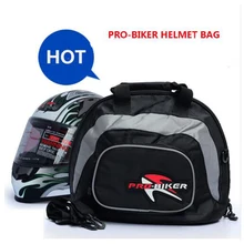 PRO BIKER Motorcycle Riding Helmet Bag Waterproof High Capacity Tail Bag Knight Travel Luggage Case Handbag