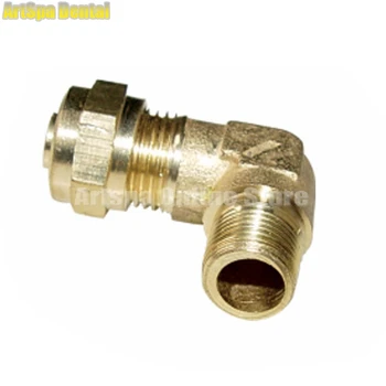 

2PCS Dental Valve dental chair unit Large cylinder angle steel rectangular dental product dental equipment
