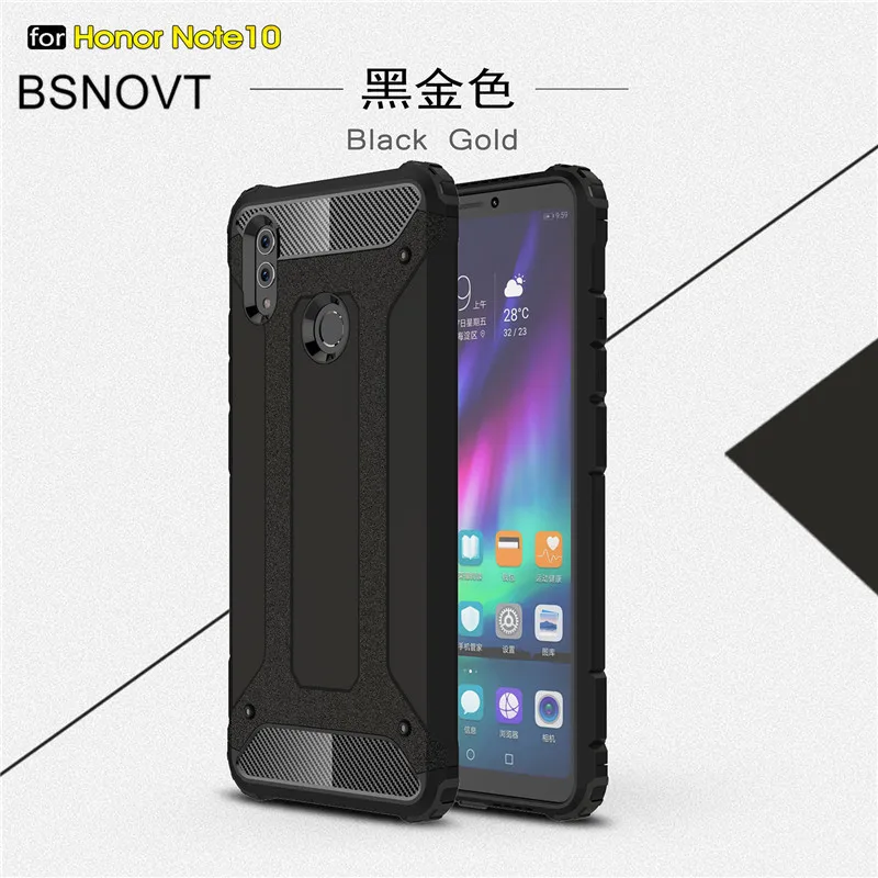 

Huawei Honor Note 10 Case Huawei Honor Note Back Cover 10 PC + TPU Dual Layer Armor Case Huawei Honor Note 10 Funda Capa Bumper