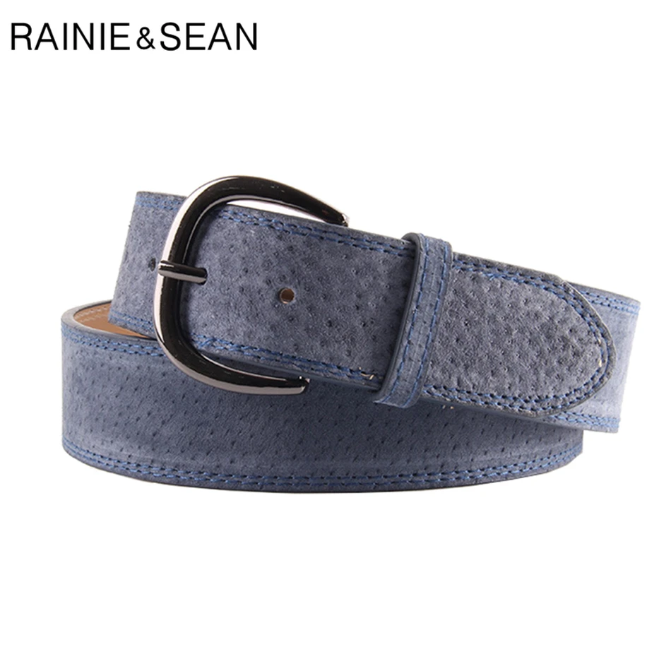 navy blue womens belt