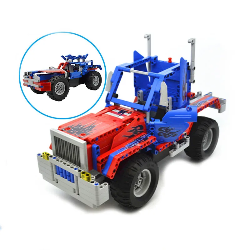 

Technic Series Remote Control Electric Skyreach Pillar Building Blocks DIY toys Compatible with LegoINGlys for Kid 531pcs