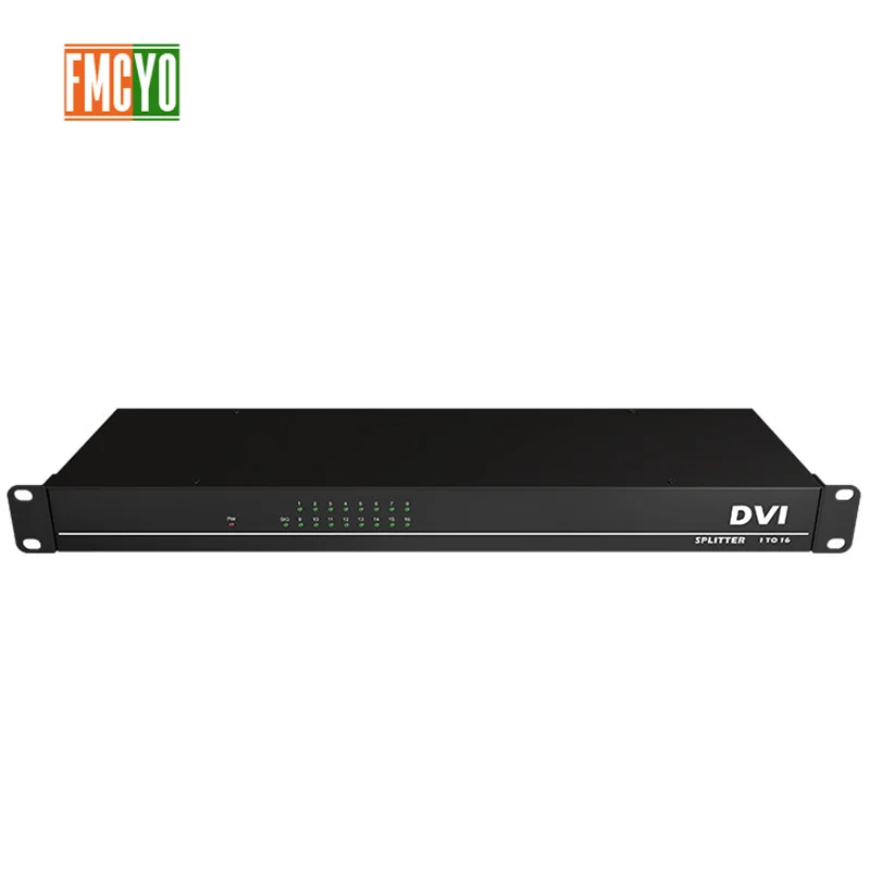 Hot 17 Port KVM USB Switch Switcher Manual DVI USB KVM Splitter BOX USB 2.0 Mouse Keyboard 4K