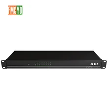 купить! Горячий 17-портовый KVM USB-переключатель Switcher Руководство DVI USB KVM сплиттер BOX USB 2.0 Лучший!
