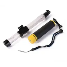 Sj4000 Pole EVO поплавок портативный селфи палки плавающий монопод Gopole для Go pro Hero5 4 3+ 3 sj4000 Hero5 Xiaomi yi M10 аксессуары