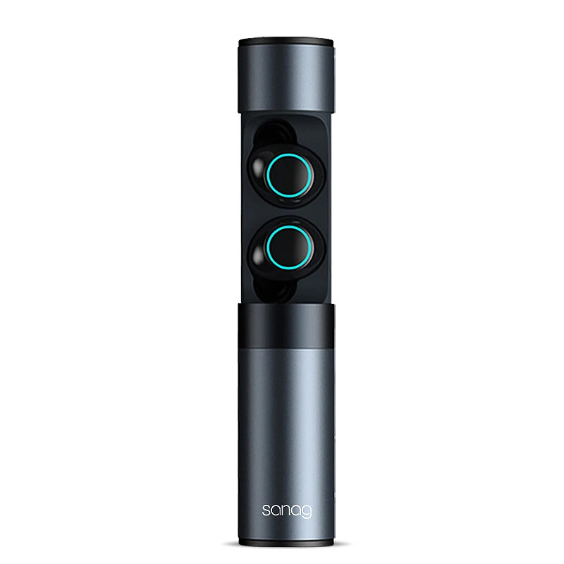 AABB-Sanag J1 Tws Bluetooth 5 0 наушники мини беспроводные в ухо настоящие стерео гарнитура с