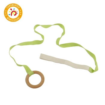 Montessori Material Baby Toys Hanger with Strip Exercise Ability Early Childhood Education Teaching Aids individual experiences with montessori and traditional education