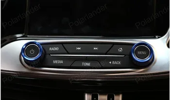 

Aluminum alloy air conditioning knob AC Knob For B-uick E-nvision Car Air Conditioning heat control Switch knob 2pcs