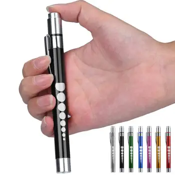 

Portable Mini Light Working Inspection light COB LED Multifunction Maintenance flashlight Hand Torch lamp With Magnet AAA