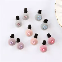 2 шт./лот для маленьких девочек Заколки для волос шпилька Симпатичные Звезды Круглый цветок шпилька для волос заколки для волос аксессуары best подарки на день рождения