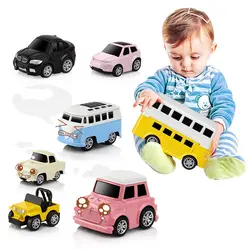 2018 Новое поступление 8 шт. сплава коуниверсален головоломки мини автомобиль игрушка моделирования версии модель автомобиля набор для детей