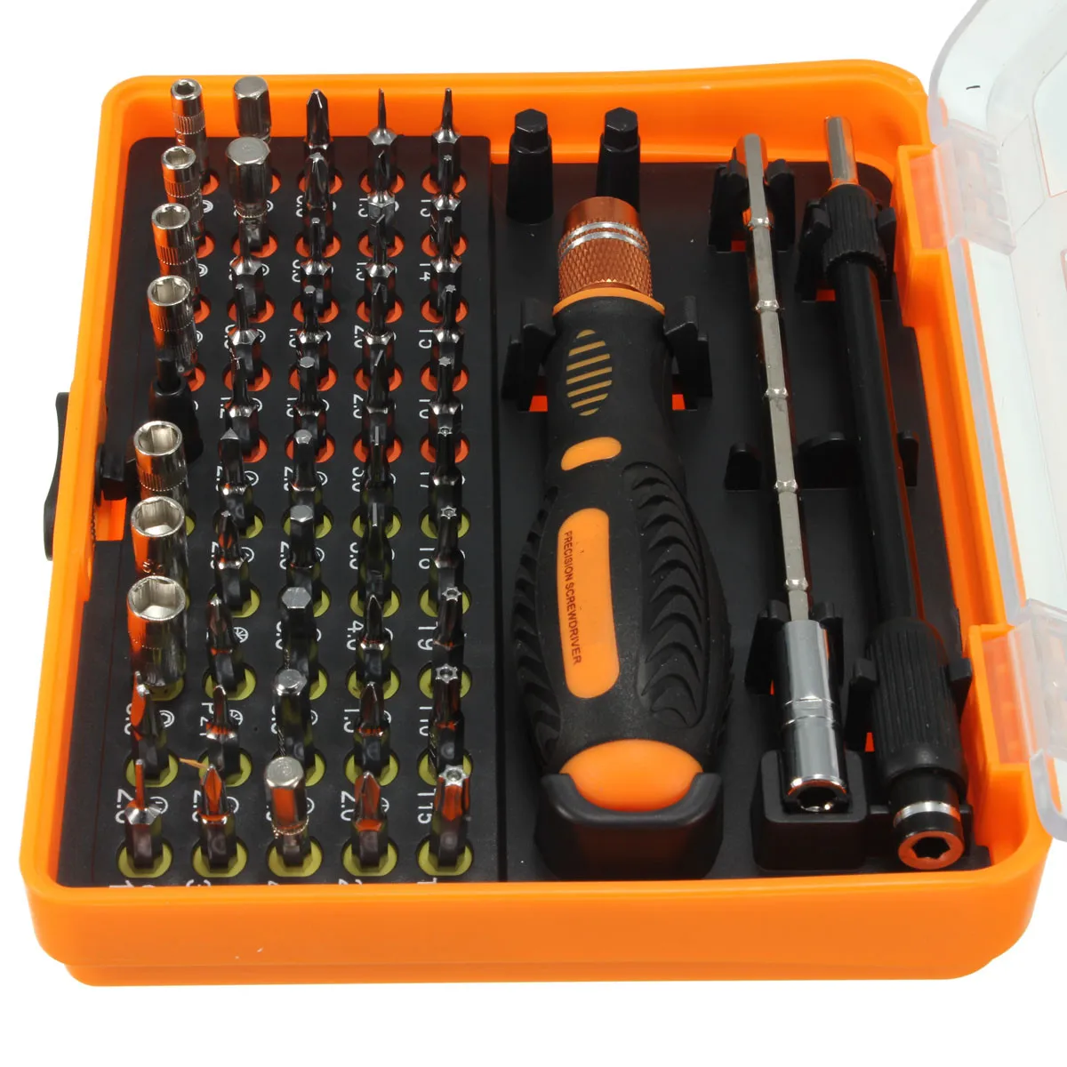 High Quality 53 in 1 Multi Bit Precision Torx Screwdriver Tweezer Phone