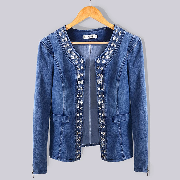 Denim Women Coats