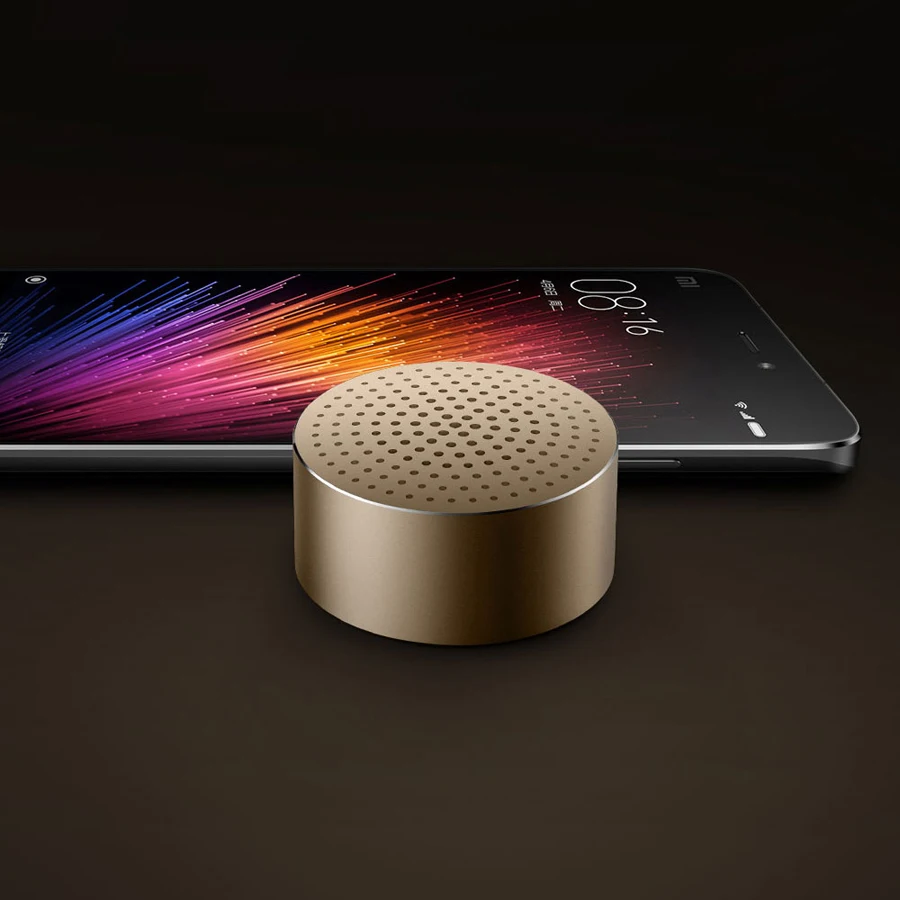 Оригинальный Xiaomi Mi Bluetooth динамик Стерео портативные беспроводные колонки мини MP3