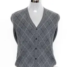 Новое поступление зима супер большой мягкий папа утолщение мужчины высокого качества кашемировый свитер, кардиган пальто Повседневная Размер 3XL 3XL