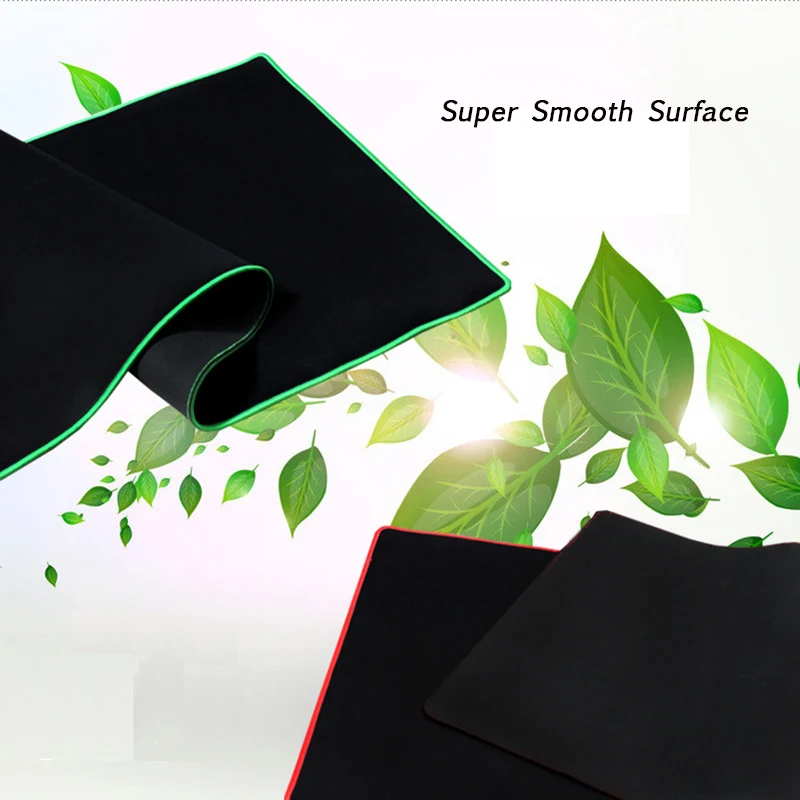  Large Gaming Mouse Pad Locking Edge Natural Rubber No-Slip PC Laptop Computer Mouse pad for LOL CSG