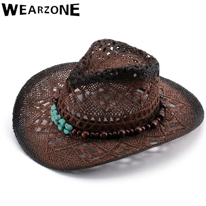 Шляпа от солнца Wearzone 2017 Женская дорожная соломенная шляпа с широкими полями