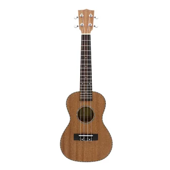 

New IRIN 23 inch Ukelele lace edge Guitar 4 Strings Acoustic Guitar Rosewood