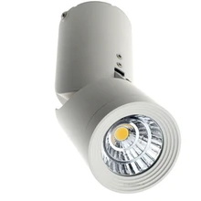 Горячая распродажа! Затемнения 15 Вт COB светодиодный Трек свет 15 Вт COB отслеживание света 110 В/240 в магазин одежды трек точечное освещение высокий яркий