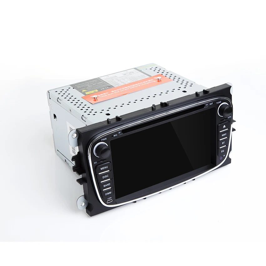 Flash Deal Liislee For Ford / For Mondeo / For Focus Audio Video Multimedia Car  Navigation GPS Radio Navi Stereo Player HD Touch Screen 2