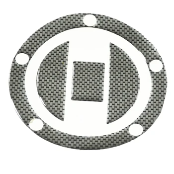 1pcs Universal Motorcycle Carbon Fiber Tank Pad Tankpad Protector Sticker Cover R1 FZ1S Z600 Z800 Z1000