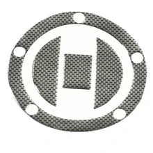 1pcs Universal font b Motorcycle b font Carbon Fiber Tank Pad Tankpad Protector Sticker font b