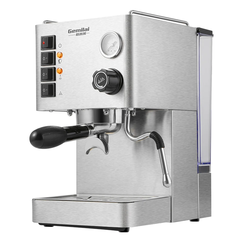Pump Coffee Machine CRM3007A Coffee Machine Italian Semi-automatic Commercial Brewed Steam Type Milk Foam Pump Coffee Machine CRM3007A Coffee Machine Italian Semi-automatic Commercial Brewed Steam Type Milk Foam