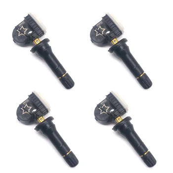 

4Pcs Car TPMS Monitoring System Professional OEM 13598771 Vehicle Tire Pressure Sensor Tyre Auto Parts Portable For Buick