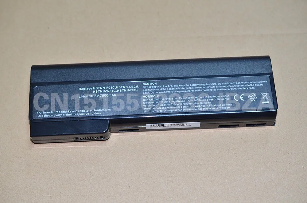 6600 мАч аккумулятор для ноутбука hp EliteBook 8460 8470p 8470 Вт 8560p 8570 ProBook 6360b 6460b 6465b 6470b 6475b 6560b 6565b 6570b