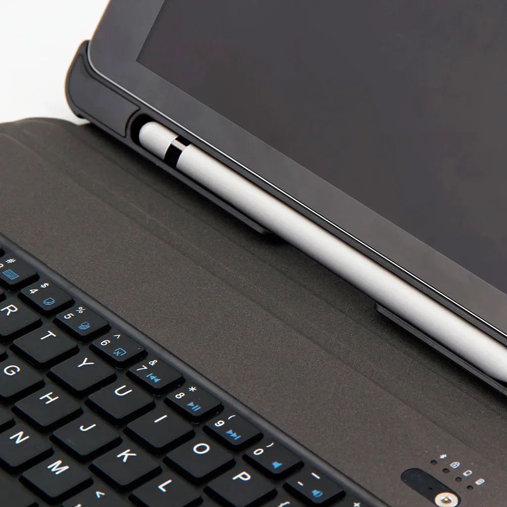 Bluetooth беспроводной Чехол для клавиатуры iPad Air & Air2 Pro 9 7 дюймовый чехол +