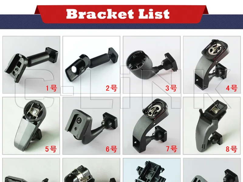 

1 Piece The original Car Bracket For Car Our Monitor