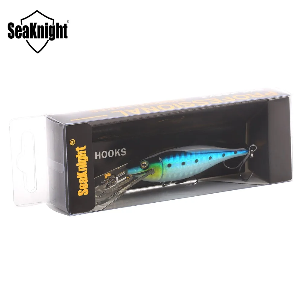 SeaKnight бренд SK011 серия Minnow Рыболовная Приманка 5 шт./лот 7 см 8 г Глубина 1 м