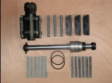 Abrasive tools Deep Hole bore cylinder horning tool honing head Dual grinding hone 125mm 160mm