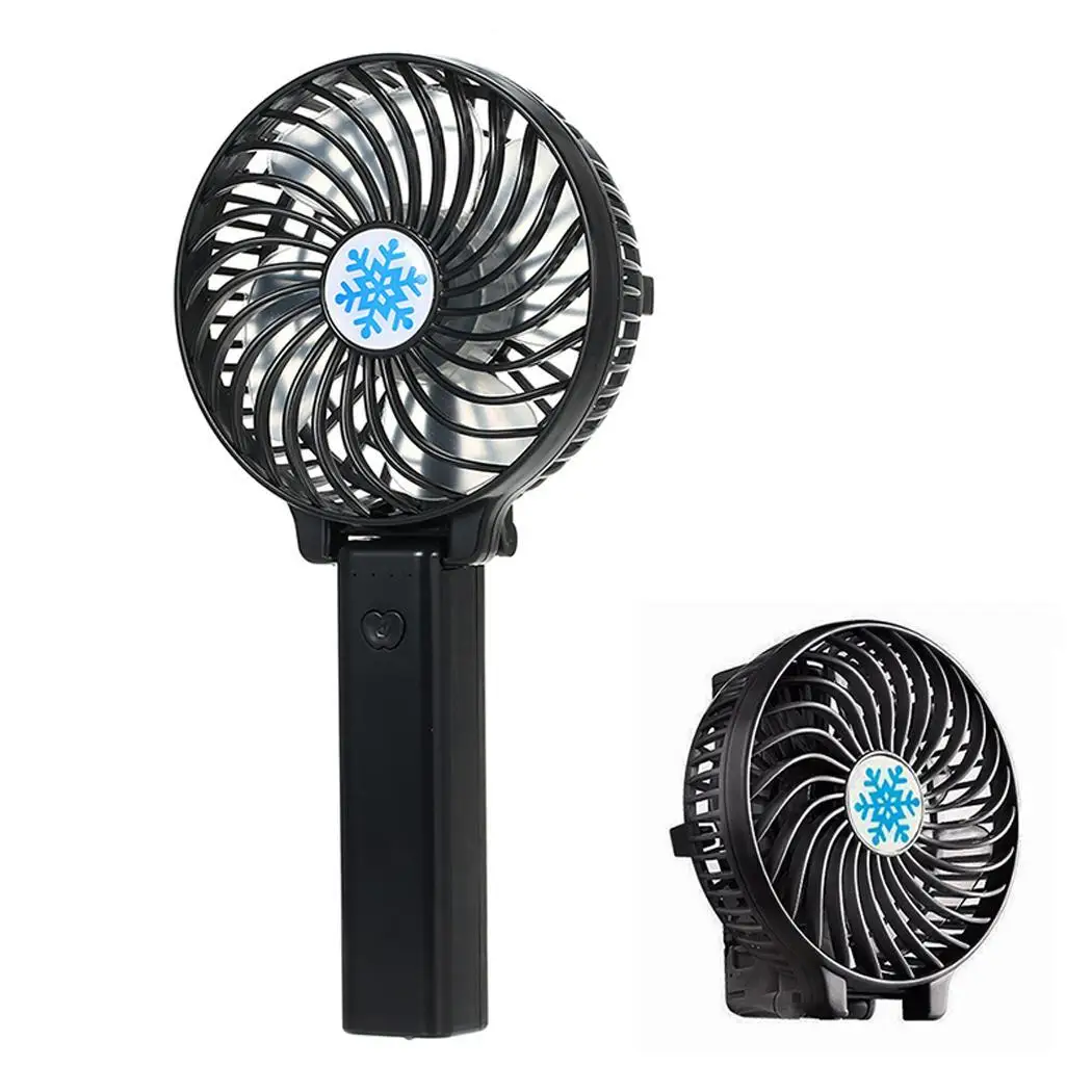 

Portable Handheld Rechargeable Foldable Mini USB Fan Air Cooler Air Conditioning Fans Cooling Fan Battery NOT Included Home Trav